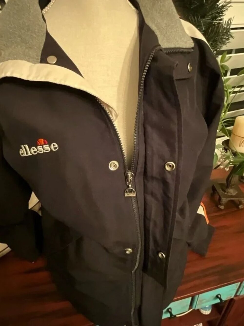 Ellesse Jacket Embroidered - Picture 3 of 7